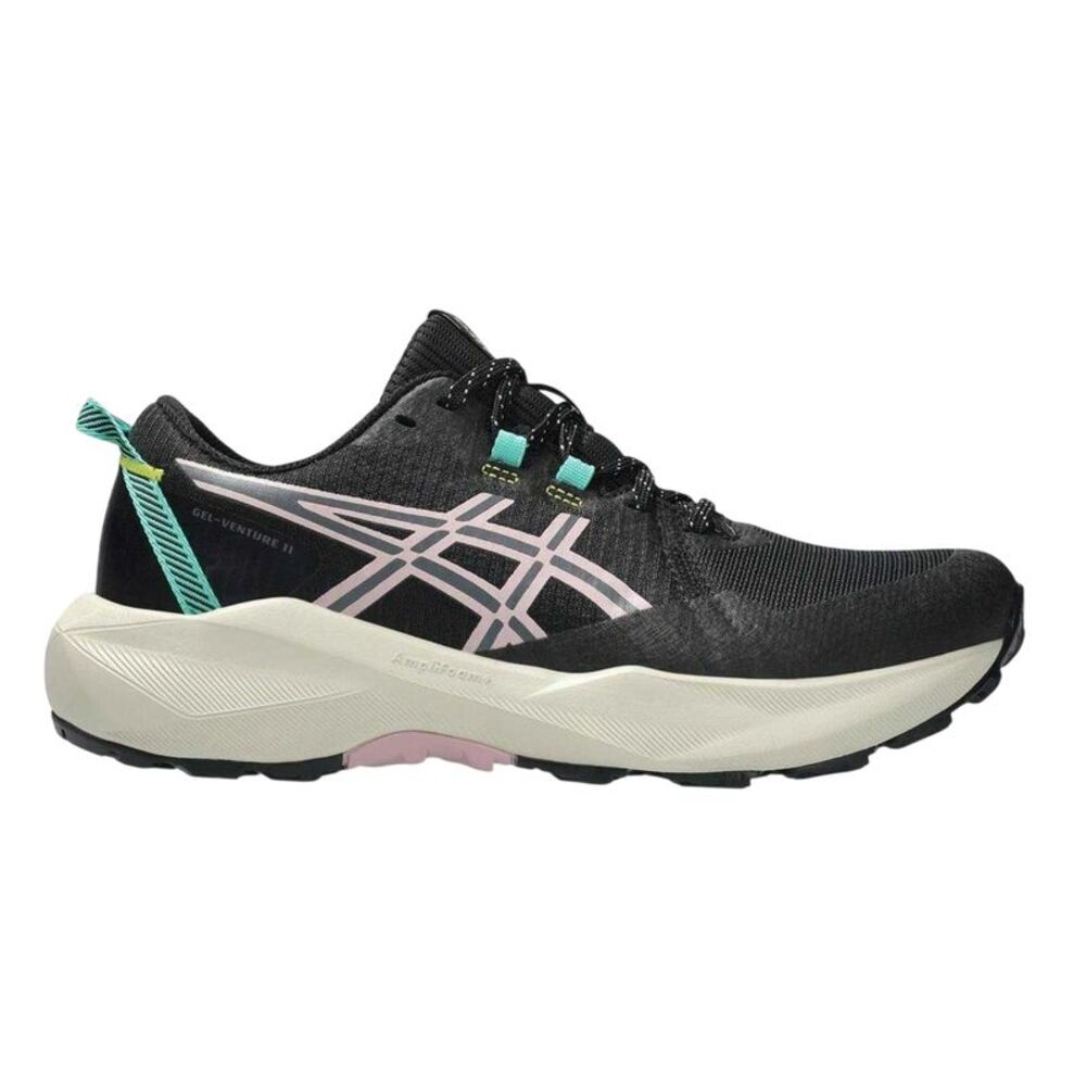Asics Womens/Ladies Gel Venture 11 Running Sneakers / Black/Pink